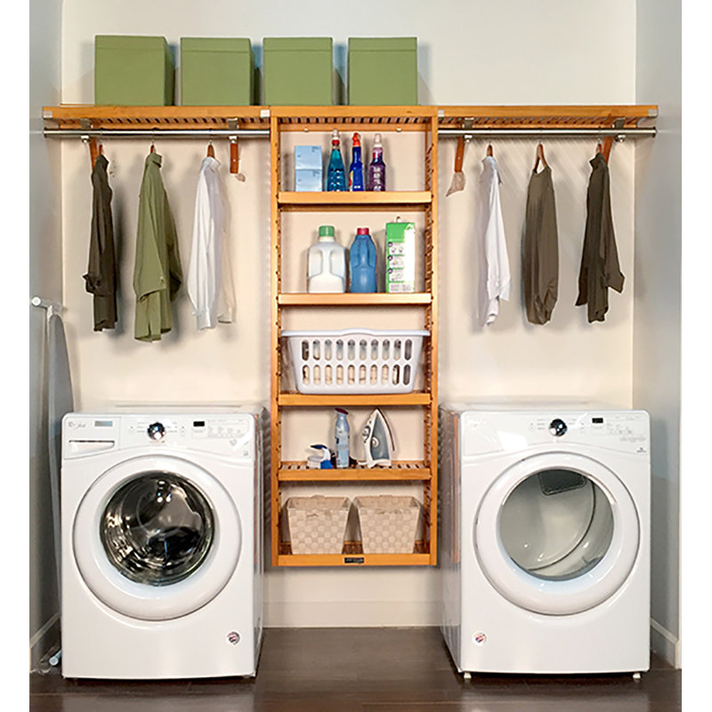 John Louis Home Solid Wood Laundry Room Organizer & Reviews Wayfair
